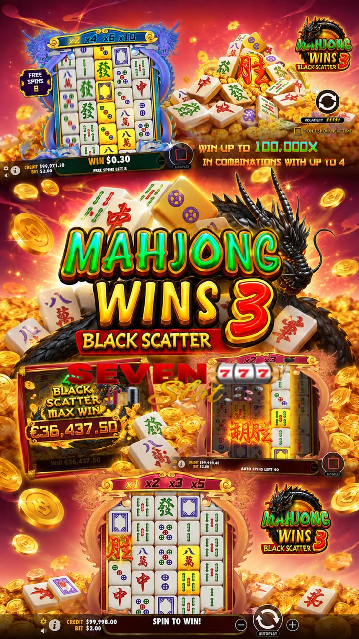 Mahjong Wins: Pola Sederhana